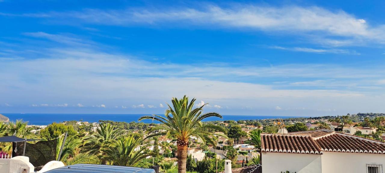 Villa Pequena Joya Solidays Moraira Exterior photo