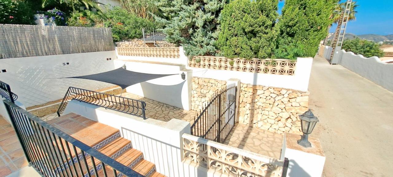 Villa Pequena Joya Solidays Moraira Exterior photo